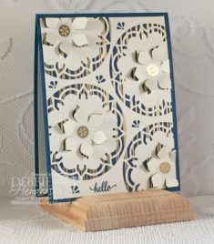 Eastern Beauty card by Debbie Henderson