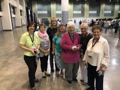 April 2017 – OnStage Savannah – SUDSOL Swap Group – Andrea Sharp, Judy Snoots, ...