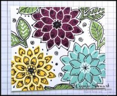 TEACH ME THAT! Learn the ZenDoodle Technique | Simply Simple Stamping