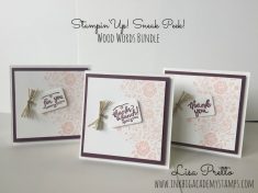 Sweet card by Lisa Pretto