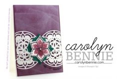 East Palace Suite – Video Tutorial – Carolyn Bennie