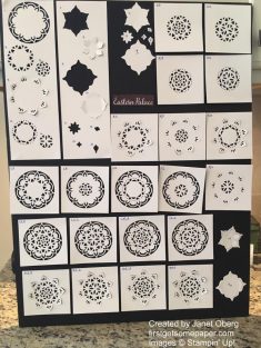 Lots of ways to create with the Eastern Medallions Thinlits Dies by Stampin’ Up!