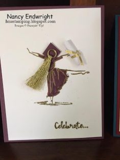 Imastamping in Indiana: Beautiful Graduation