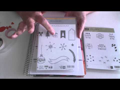 Stampin Up! & Your Planner – YouTube