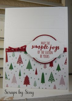 Christmas in July Sneak Peek #1 – Christmas Pines – Scraps By Sissy