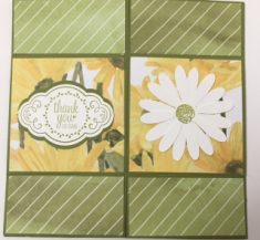 Never Ending Card; Delightful Daisy Suite; Daisy Delight Stamp Set; Daisy Punch