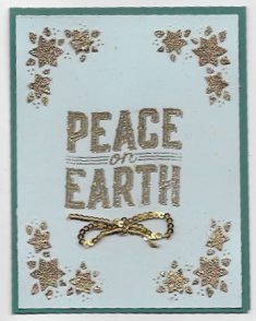 Peace on Earth