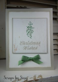 August Christmas Card Class – Scraps By Sissy