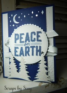 August Christmas Card Class – Scraps By Sissy