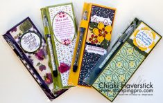 Christmas Boutique 2016: Double Notepads #1