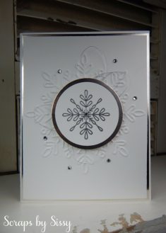 Christmas Card Class Sneak Peek #3 – All About Snowflakes – Scraps By Sissy