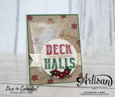 Crush On Colour: Carols of Christmas – Order NOW! Stampin’ Up! Artisan Design Team B ...