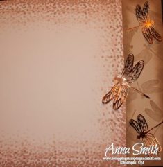 Dragonfly Dreams Scrapbook Page – Scrapping Stamping and Stuff