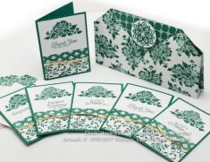 Fresh Florals Card Clutch Class