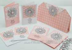 Fresh Florals Card Clutch Class