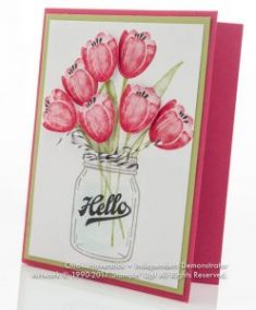 Tranquil Tulips #1: Jar full of tulips!