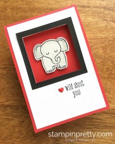A Little Wild Elephant Thank You Card & Stamp-n-Storage Private Sale! – Stampin’ Pretty