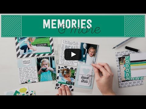 Memories & More by Stampin’ Up! – YouTube