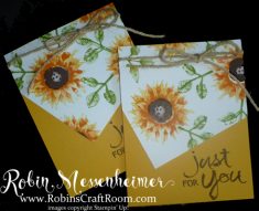 Quick and Easy Sunflowers