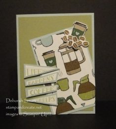 Another Coffee Card! | StampAndCreate.net