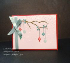 Clean and Simple Christmas Card | StampAndCreate.net