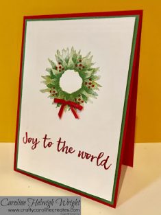 CraftyCarolineCreates: Christmas with Painted Harvest – Card Inspiration with new Stampin& ...