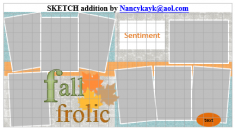 Creative Idea Shares – Scrapbook Samples ~ Scrap 101: Using some of those Embellishments f ...