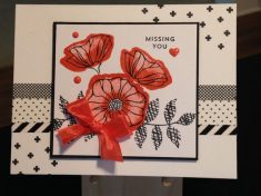 Oh So Eclectic Red, White, and Black