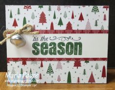 Merry Patterns Christmas Card