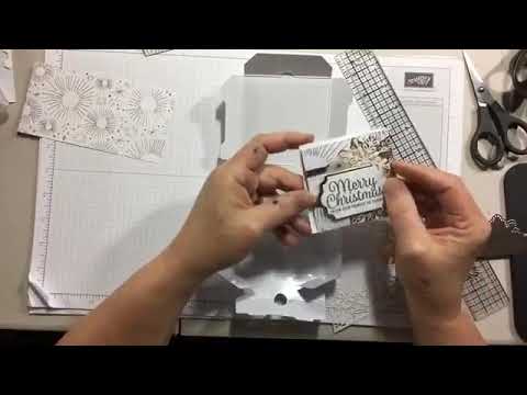 Snowflake Sentiments Sneak Peek Note Cards Video Tutorial – YouTube