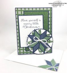 Stampin’ Up! Quilted Christmas Merry Little Christmas | Stamps – n – Lingers