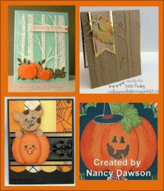 Scrapbook Samples ~ Scrap 101: Punch art and Paper piecing Embellishments for Fall Layouts