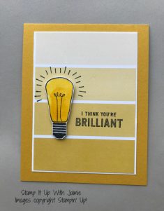 Watts of Occasions – Color Theory – Stamp It Up with Jaimie