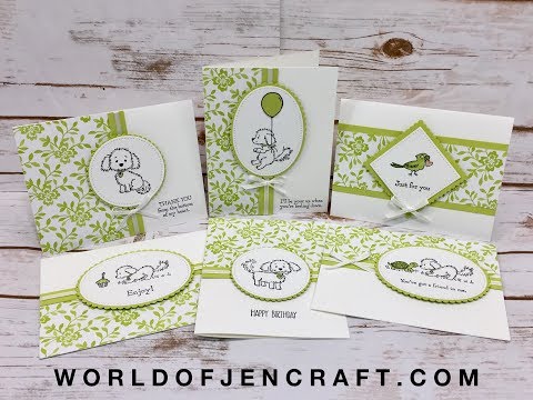 12 x 12 One Sheet Wonder Create-N-Take – Stampin’ Up! – YouTube