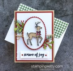 A Stampin’ Blends Day with Santa’s Sleigh | Stampin’ Pretty