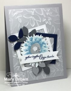 And We Give Thanks | StamperCamper’s Corner