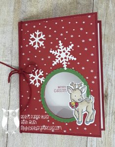 Beth’s Paper Cuts: Seasonal Chums see through window card