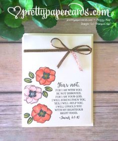 Card of Comfort – Pretty Paper Cards