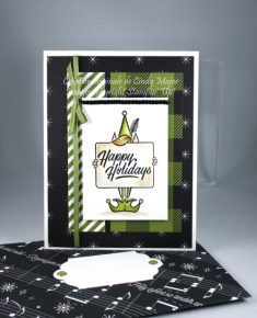 Encre, papier, ciseaux: Holiday Message