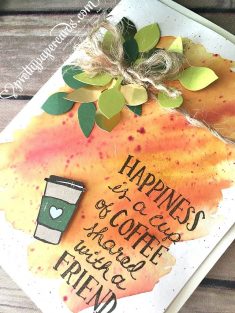 Fun Friend Card for Tic Tac Toe Challenge – Pretty Paper Cards