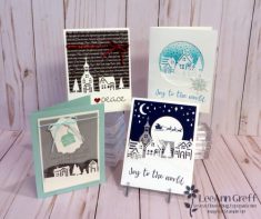 Hearts Come Home – November’s Class to go with a card kit option – Flowerbug&# ...