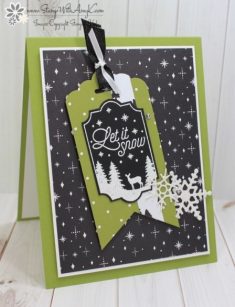 Stampin’ Up! Merry Little Labels for the Happy Inkin’ Thursday Blog Hop – Stamp With Amy K
