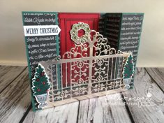 The Heart of Christmas Inspiration, Week 17: Bridge Fold card with FREE tutorial – Kate Morgan,  ...