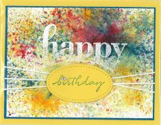 Happy Wishes by Carol Siers