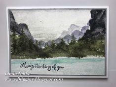 Linda Dalke: More beautiful landscapes with the Waterfront Stamp set