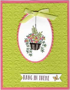 Hanging Garden created by Carol Siers