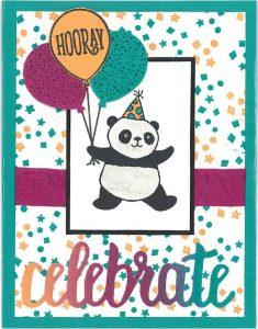 Party Pandas by Phyllis Strickland