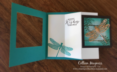 Dragonfly Dreams Pull Out Card! – My Blog