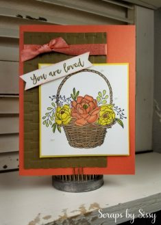 From Scraps to a Flower Basket – Scraps By Sissy