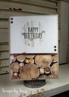 Man Card March – Scraps By Sissy